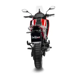 Rozsdamentes Acél Slip-On Dob LV Pro - MOTO MORINI X-CAPE 650 ABS ('21-'24) - Leo Vince