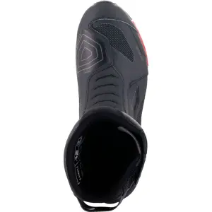 RT-7 Drystar® Stiefel - Schwarz, Rot - Erwachsene - 34041671
