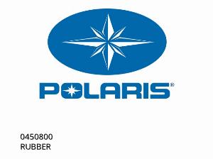RUBBER - 0450800 - Polaris