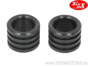 Rubber exhaust pipe clamp for connection - Honda CR 250 R - TourMax