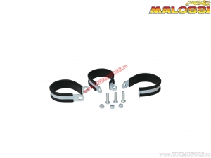 Rubber fork clamp set F32S (40x19mm) - Piaggio NRG MC2 50 2T LC (<-'97) - Malossi