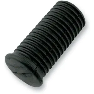 Rubber Replacement Driver Foot Pegs and Shifter Peg - Black - DS241060