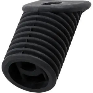 Rubber Replacement Driver Foot Pegs and Shifter Peg - Black - DS241061