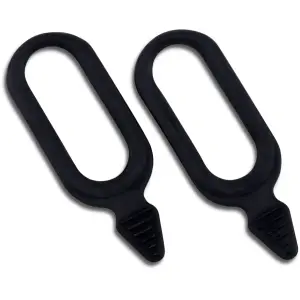 Rubber schokdemper set voor wapensteun (95x33mm) - Moose