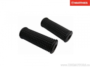 Rubber scraper set - length: 120mm / diameter: 35mm - JM