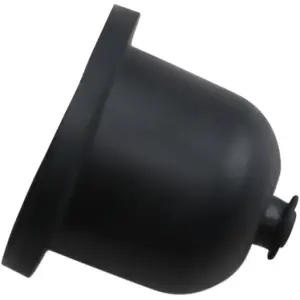 Rubber Solenoid Plunger Boot - Black - 21100592