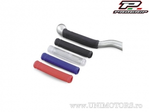 Rubberen bekleding remhendel/koppeling set zwart 480 - Progrip