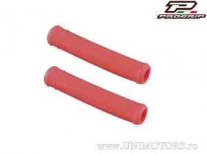Rubberen bekleding remhendel / koppelingsset in rode kleur 480 - Progrip