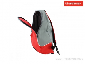 Rucksack 33 x 13.5 x 46.5 cm red - JM