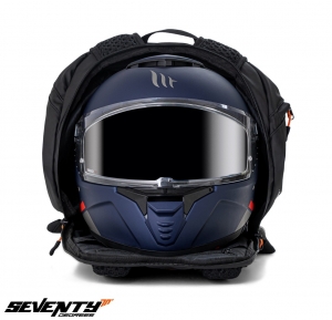 Rucksack (backpack) moto Seventy model SD-TB3 - color: black