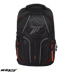 Rucsac (ghiozdan) moto Seventy model SD-TB4 Aragon - culoare: negru