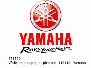 Ruder Kiefernholz, 11 Fuß - 115110 - Yamaha