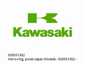 Rugógyűrű, hengerfej fedél csavar - 920551352 - Kawasaki
