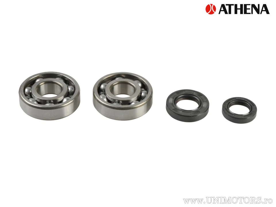 Rulmenți arbore cotit și simeringuri Athena, Honda CR 80 85-02 / CR 85 03-05 - Athena