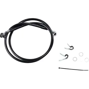 RVS remleidingkit - Zwart - 17412532