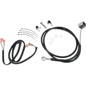 RVS remleidingkit - Zwart - 17412949