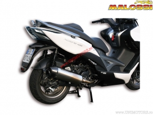 RX kipufogórendszer (3216388) - Kymco Xciting ABS 400i H2O 4T E2 '12-'16 (EU engedélyezett) - Malossi
