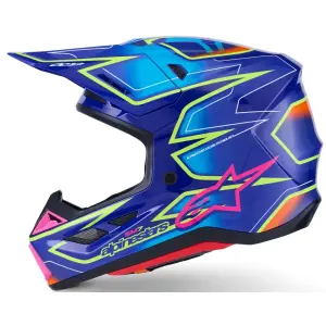 S-M7 Cast Helmet - Blue, Pink, Yellow - Adult - 2XL - 01109128