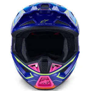 S-M7 Gusshelm - Blau, Pink, Gelb - Erwachsene - L - 01109126