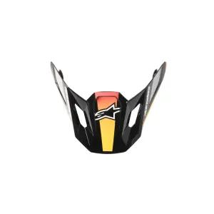 S-M7 Rise Helmvisier - Schwarz, Pink, Gelb - Erwachsene - Einheitsgröße - 01321884