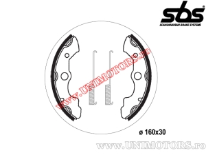 Saboti frana fata - 160x30mm SBS 2045 - (SBS)