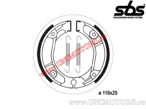 Saboti frana spate - 110x25mm SBS 2013 - (SBS)