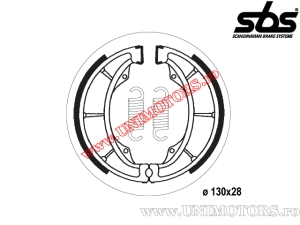 Saboti frana spate - 130x28mm SBS 2183 - (SBS)