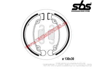 Saboti frana spate - 130x30mm SBS 2069 - (SBS)