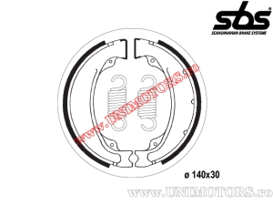 Saboti frana spate - 140x30mm SBS 2055 - (SBS)