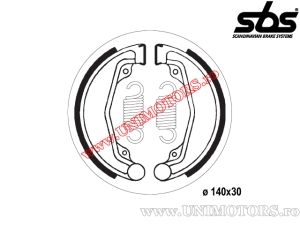 Saboti frana spate - 140x30mm SBS 2068 - (SBS)