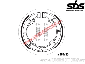 Saboti frana spate - 160x30mm SBS 2018 - (SBS)