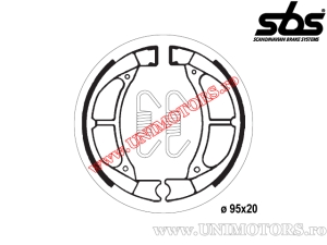 Saboti frana spate - 95x20mm SBS 2021 - (SBS)
