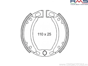 Saboti frana spate - Adly / ATU / CPI / Generic / Italjet / Keeway / MBK / Rex / Yamaha - (RMS)