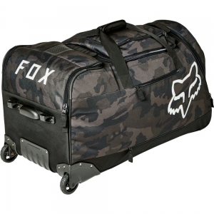 Sac de moto Enduro/Cross avec roues - [Camouflage Noir]: Taille - Une taille