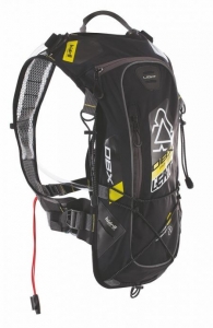 Sac d'hydratation VTT / enduro DBX Mountain Lite 2.0 lime/noir: Taille - XS/2X
