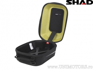 Sacoche de réservoir E10P 5L noir - Aprilia Shiver 750 SL / BMW F 650 800 GS / Ducati 1098 1098 Biposto/Monoposto - Shad
