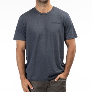 Saddle Mountain Tri-blend Tee Black - Hi-Vis: Mărime - L