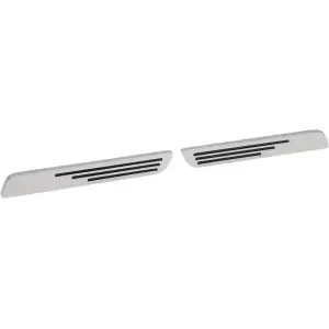 Saddlebag Latch Inserts - Chrome - 35010013