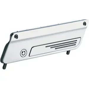 Saddlebag Latch Inserts - Chrome - 35010013