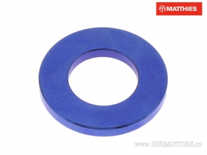 Saiba Bolt M12 12.40 x 24.00 x 2.60 mm blue titanium - JM