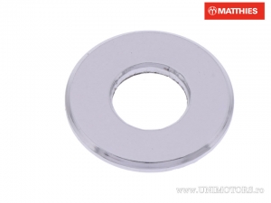 Saiba Bolt M8 8.00 x 19.00 mm aluminiu argintiu - JM