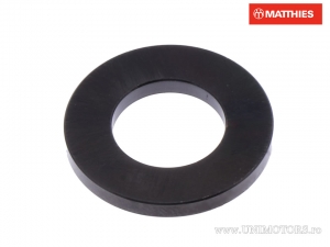 Saiba Bout M10 10.40 x 20.00 x 2.00 mm zwart titanium - JM