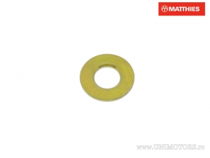 Saiba Bout M3 3.10 x 7.00 x 0.67 mm titanium goud - JM