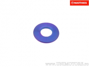 Saiba Bout M3 3,10 x 7,00 x 0,67 mm titanium violet - JM