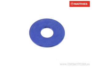 Saiba Bout M5 5.20 x 15.00 x 1.00 mm titanium blauw - JM