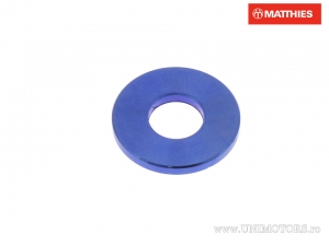 Saiba Bout M6 6,20 x 15,00 x 1,60 mm titanium blauw - JM