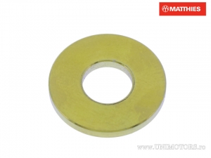 Saiba Bout M6 6,20 x 15,00 x 1,60 mm titanium goud - JM