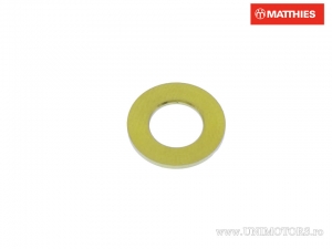Saiba Csavar M5 5.20 x 10.00 x 1.00 mm titán arany - JM
