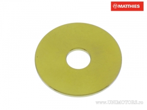 Saiba csavar M5 5.20 x 20.00 x 1.00 mm titán arany - JM