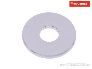 Saiba csavar M6 6,00 x 18,00 x 1,40 mm ezüst alumínium - JM